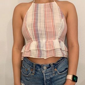 American eagle halter top 🦅